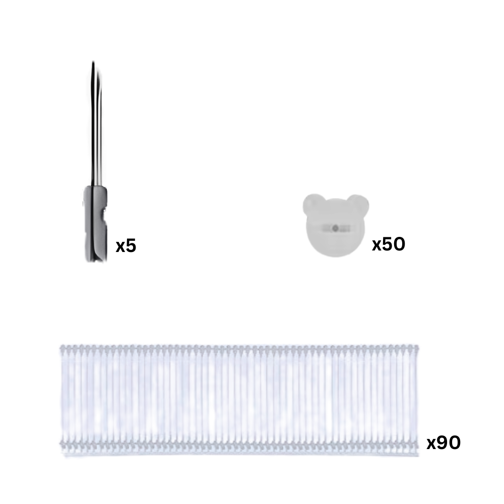 Quick-fix staple gun 
