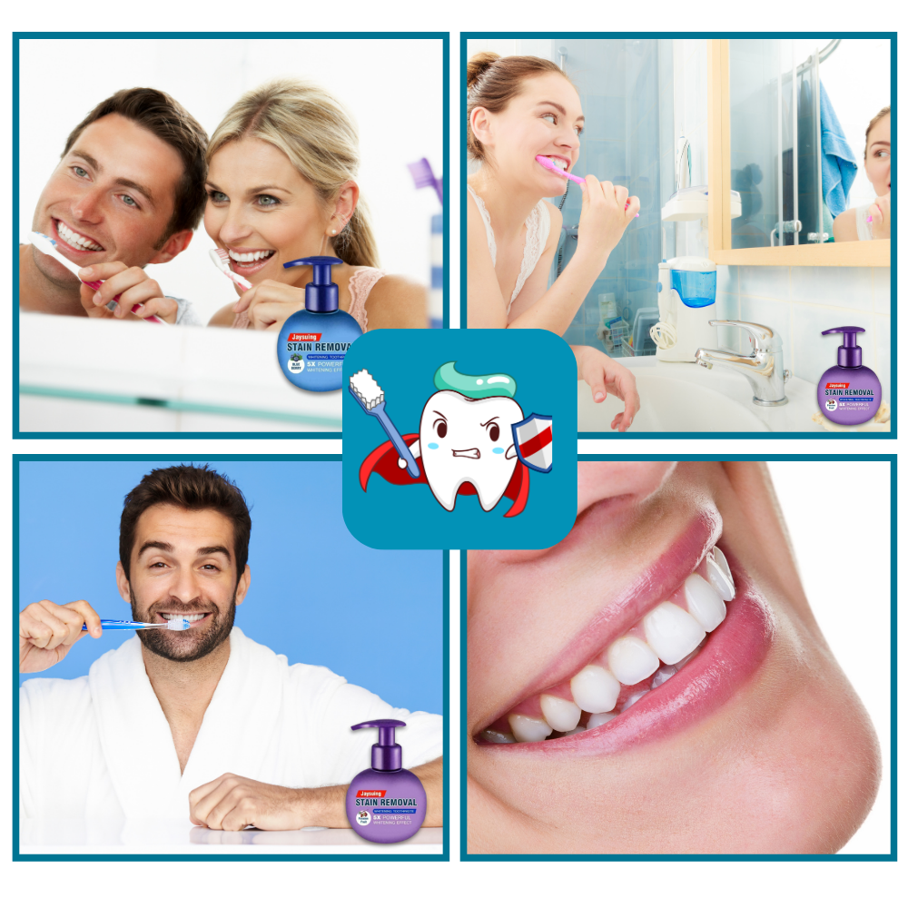 Sbiancamento rapido dei denti - Ozerty