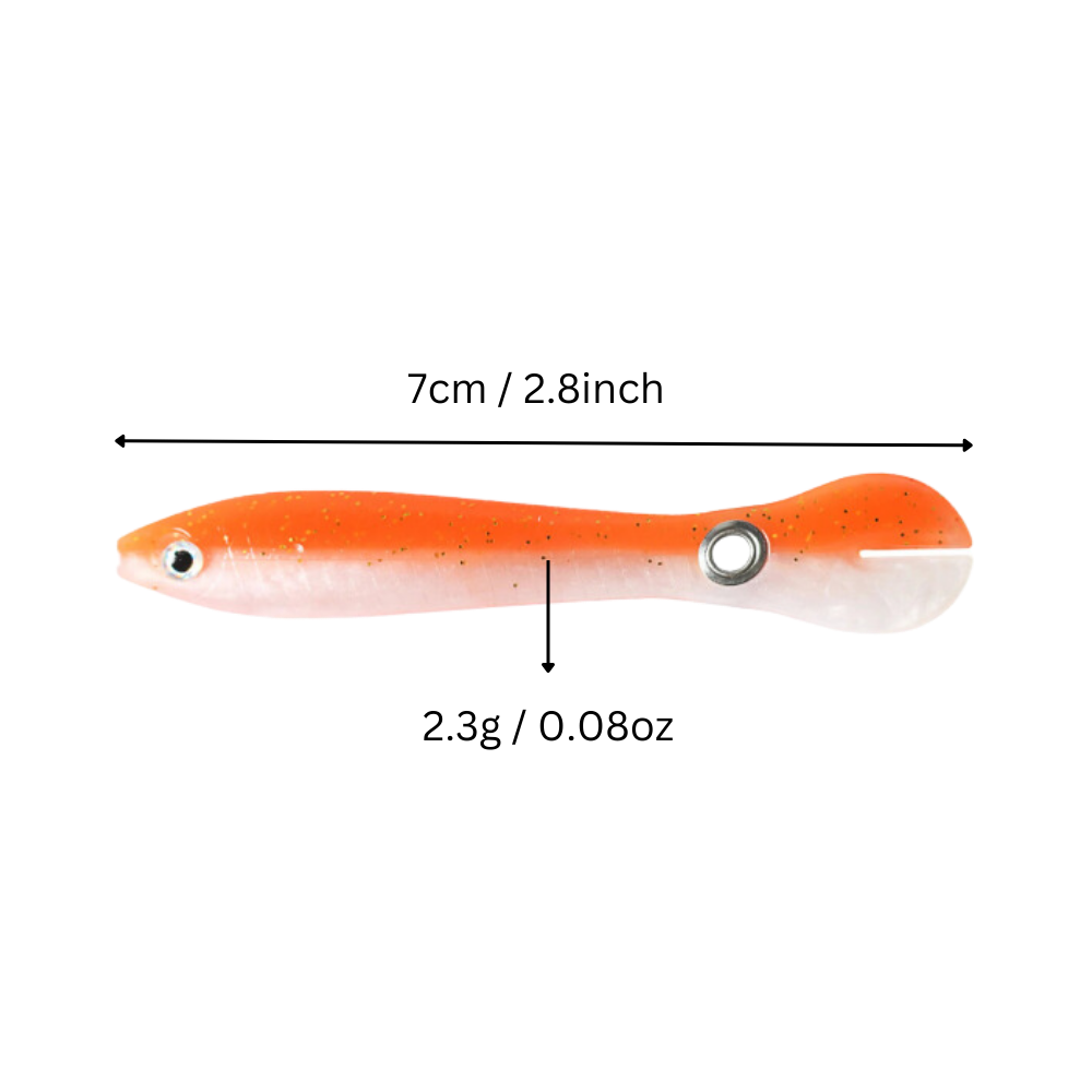 Esche da pesca realistiche - Ozerty