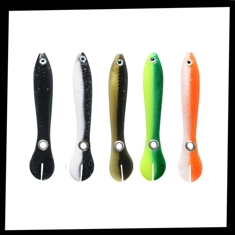 Esche da pesca realistiche - Ozerty