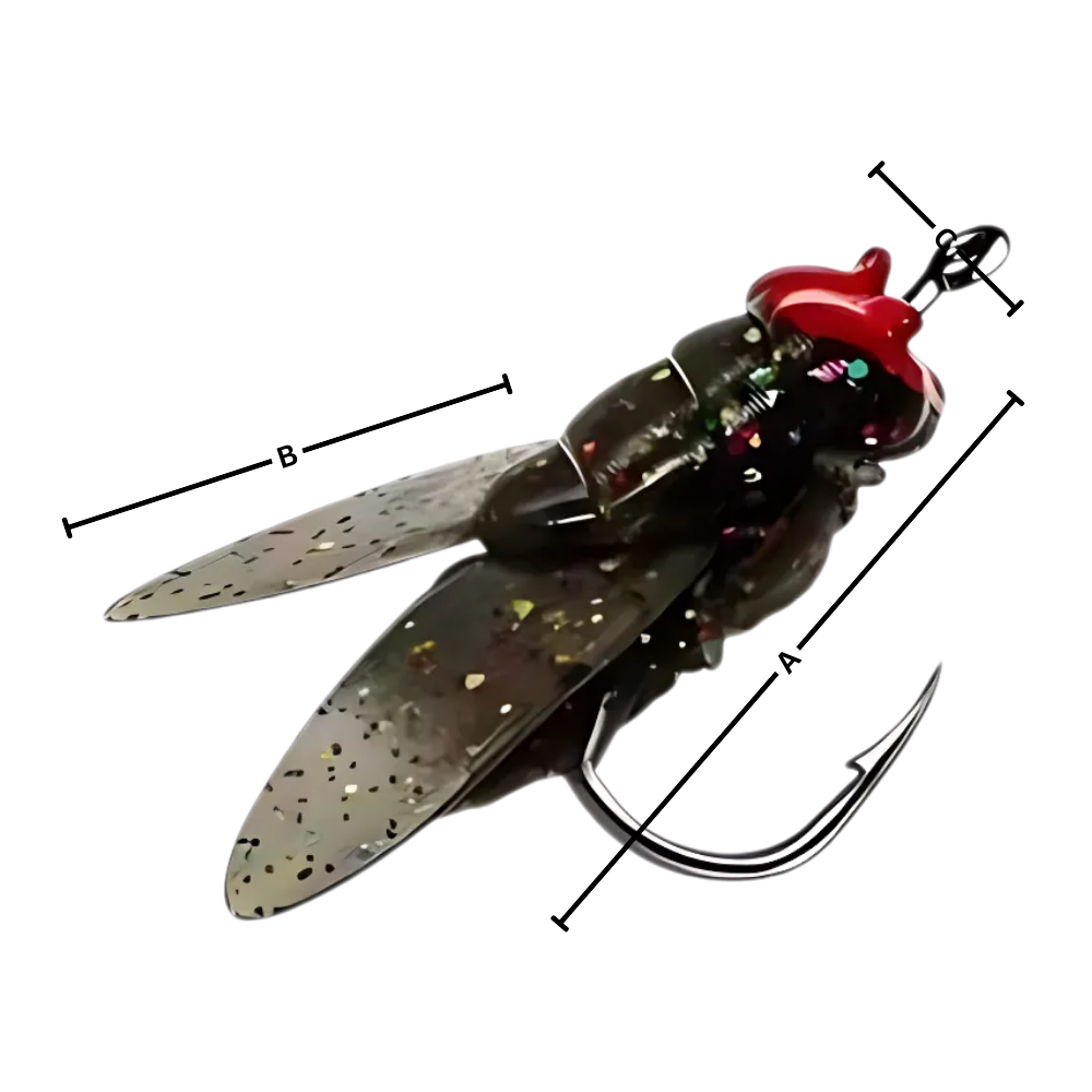 Esche realistiche per la pesca a mosca - Ozerty