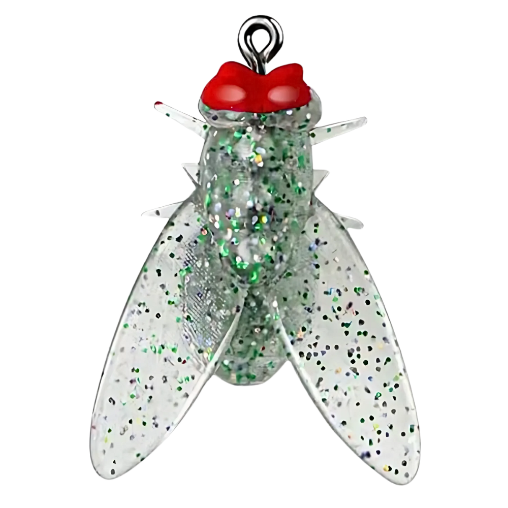 Esche realistiche per la pesca a mosca -Verde - Ozerty