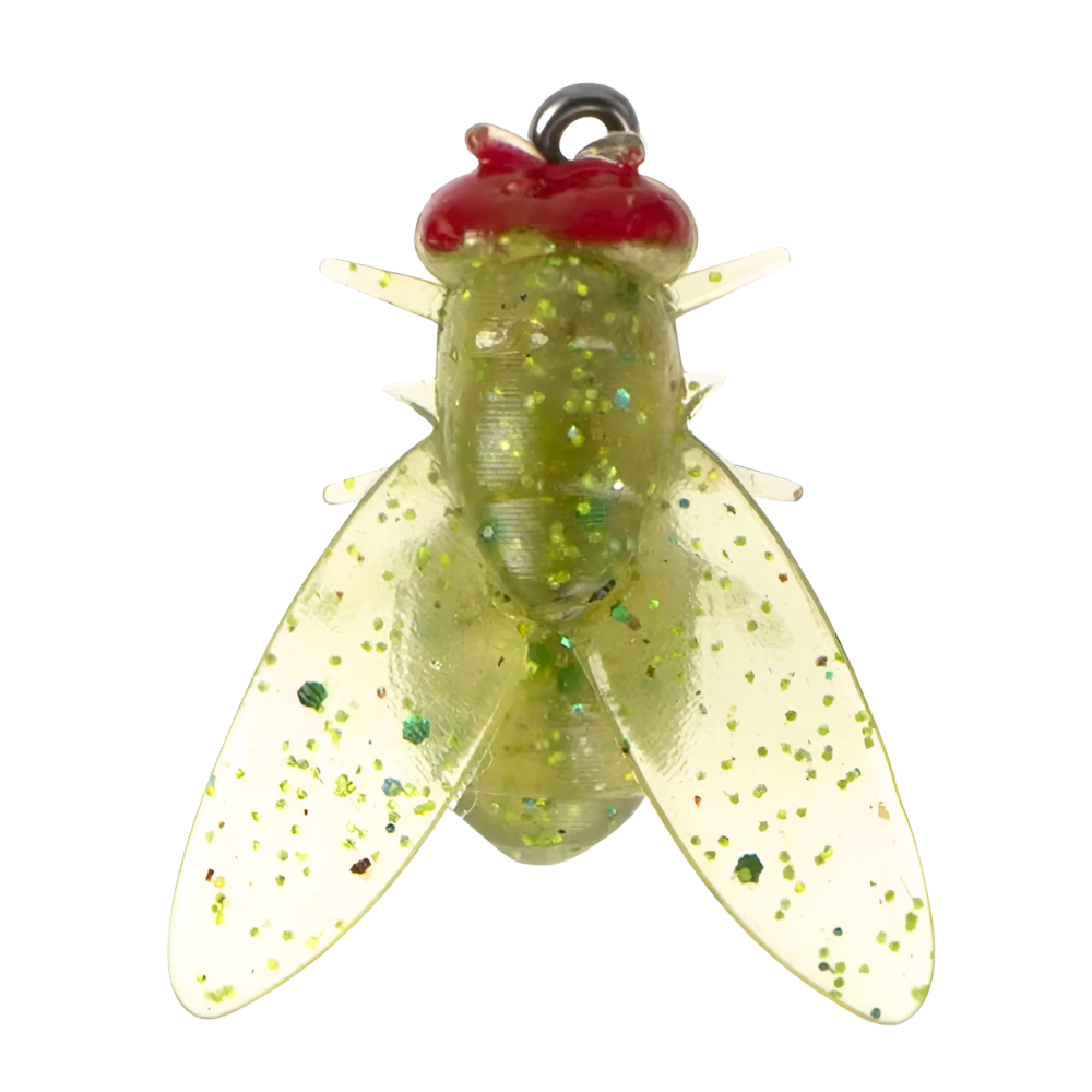 Esche realistiche per la pesca a mosca -Verde - Ozerty