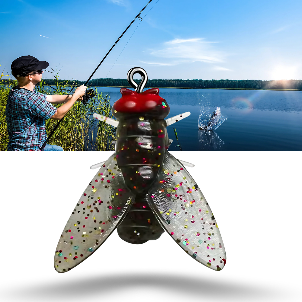 Esche realistiche per la pesca a mosca - Ozerty