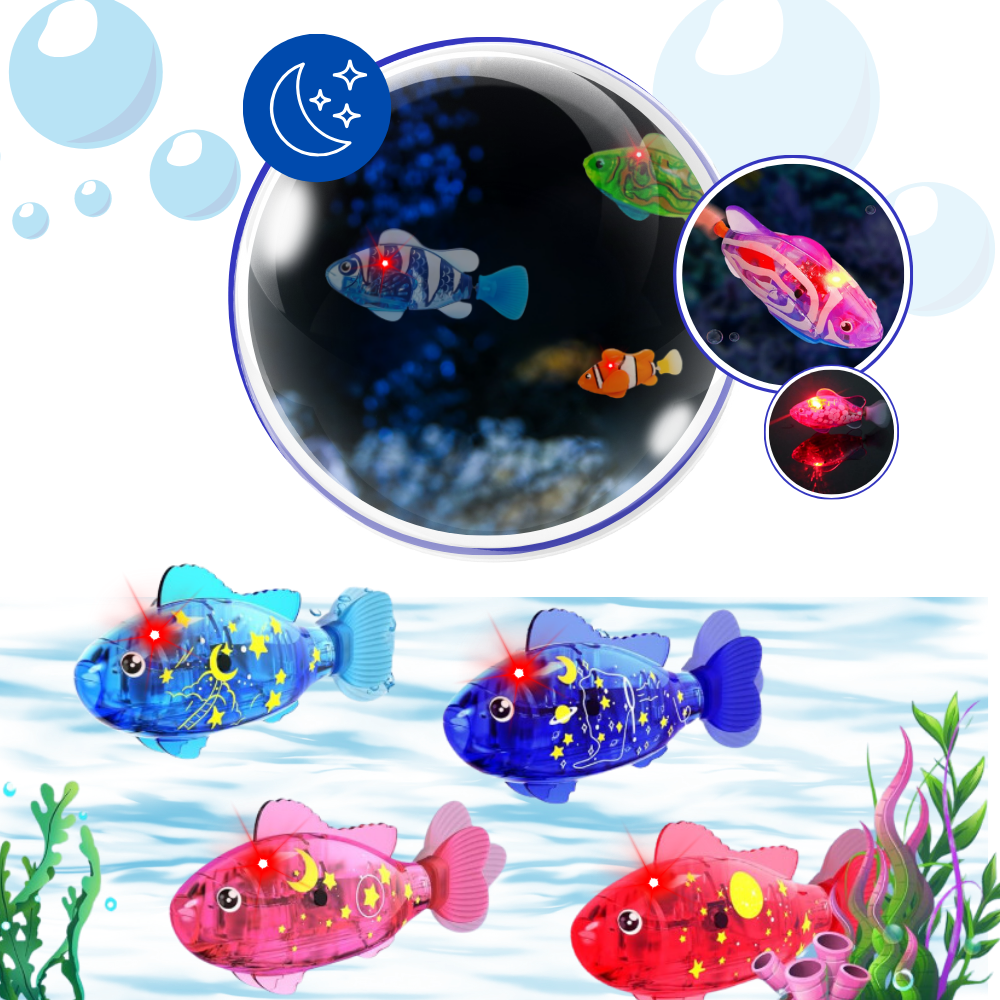 Pesce Realistico a LED - Ozerty