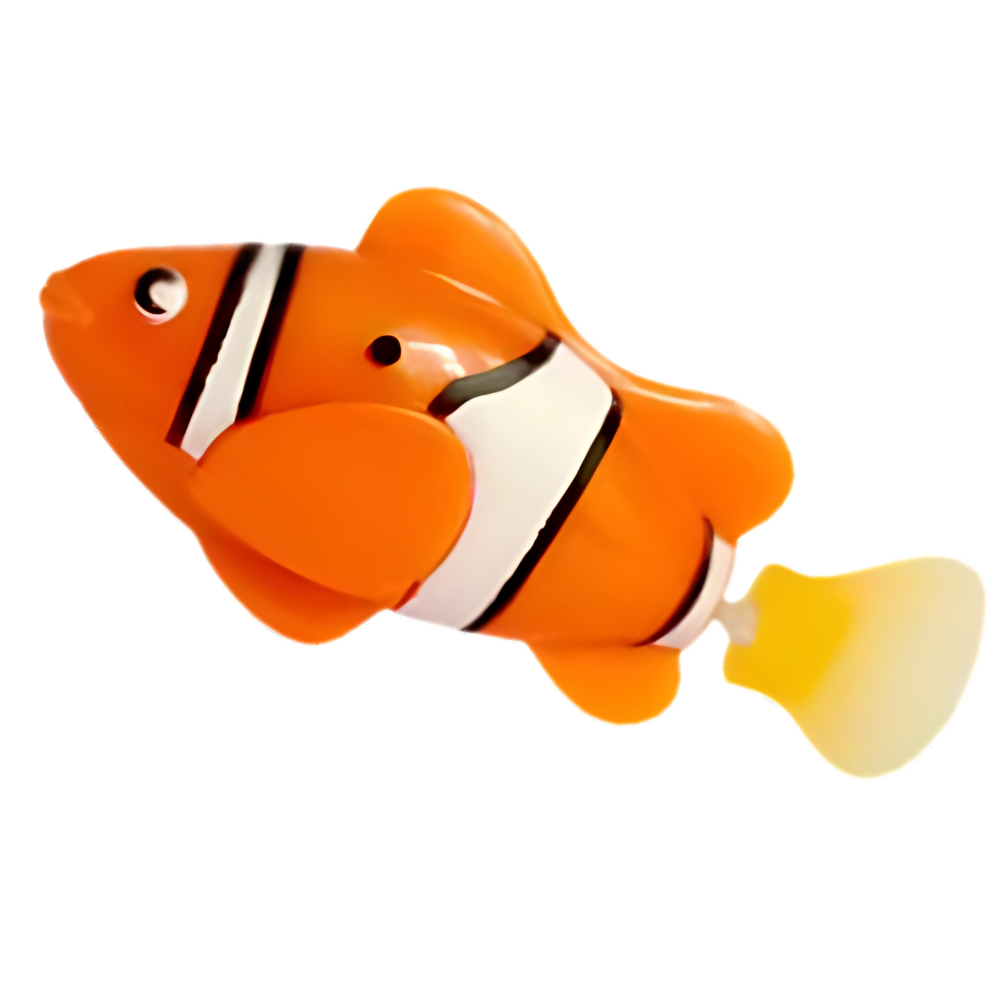 Toy Catfish | Robot Fish | LED Swimming Toy Fish