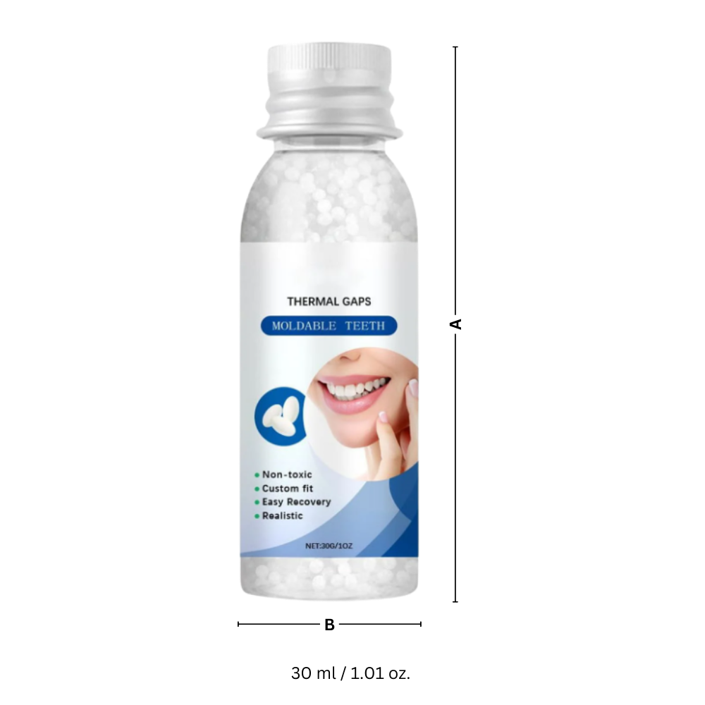 Kit per la Modellazione di Denti Finti Riutilizzabile - Ozerty