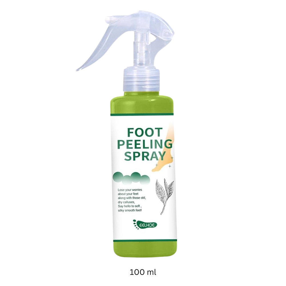 Spray Esfoliante per i Piedi - Ozerty