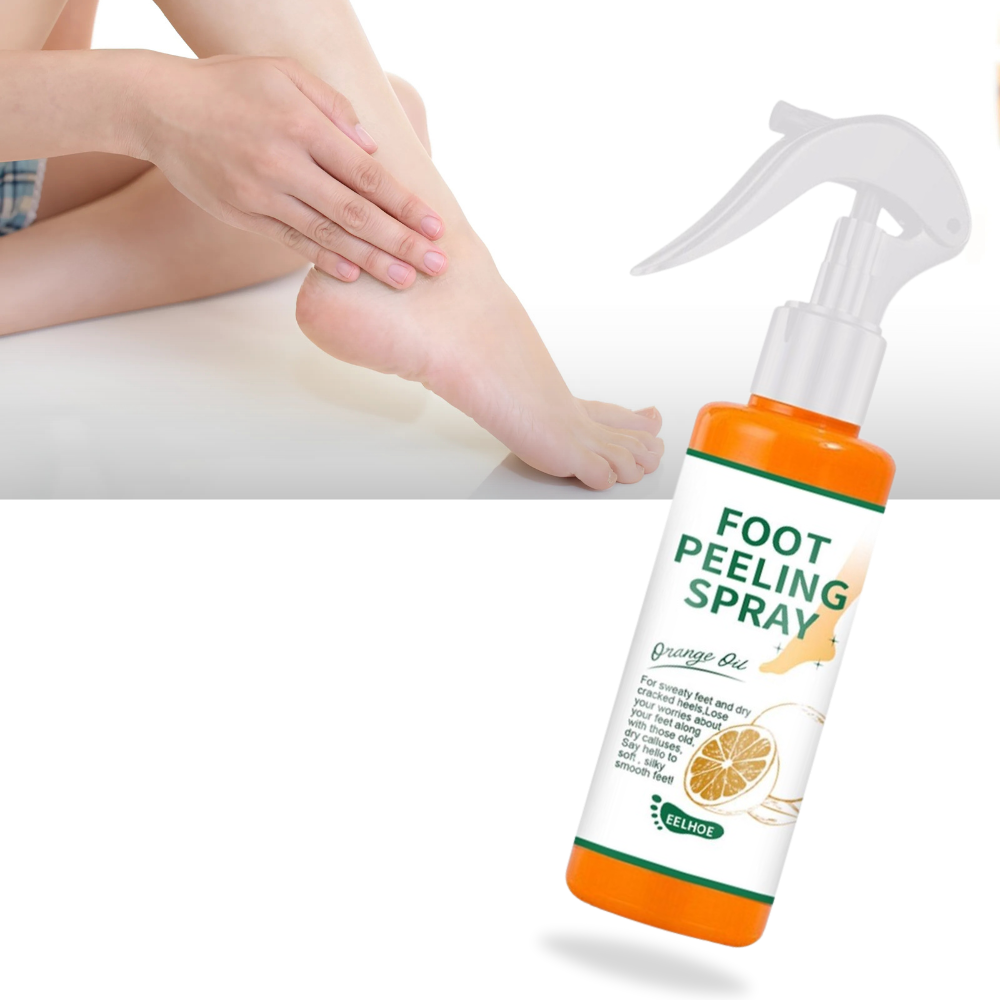 Spray Esfoliante per i Piedi - Ozerty