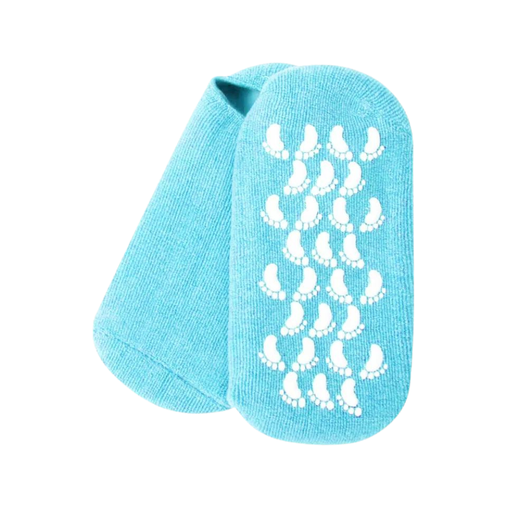 Calzini con Lozione Rivitalizzante -Blu - Ozerty