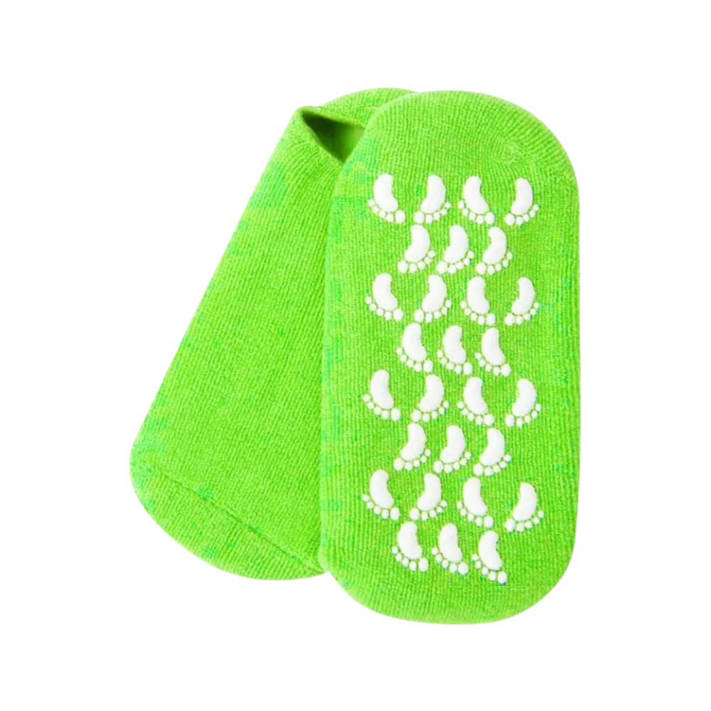 Calzini con Lozione Rivitalizzante -Verde - Ozerty