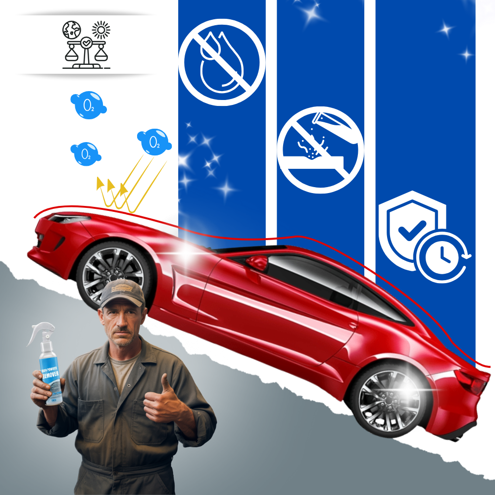 Spray Professionale Anti-Ruggine - Ozerty