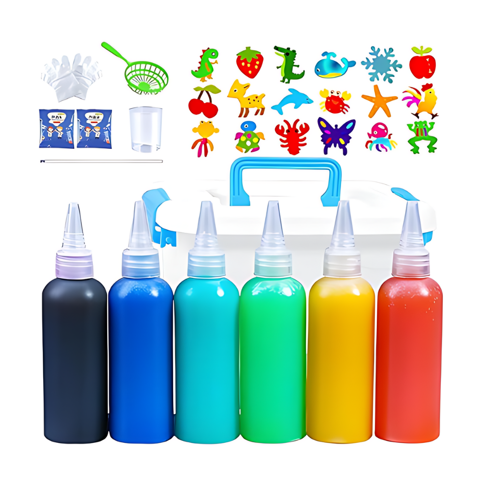 Kit di acqua magica educativa sicura dell'elfo -6 Bottiglie - Ozerty