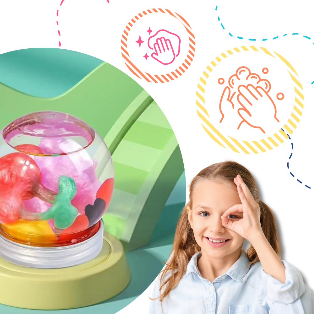 Kit di acqua magica educativa sicura dell'elfo - Ozerty