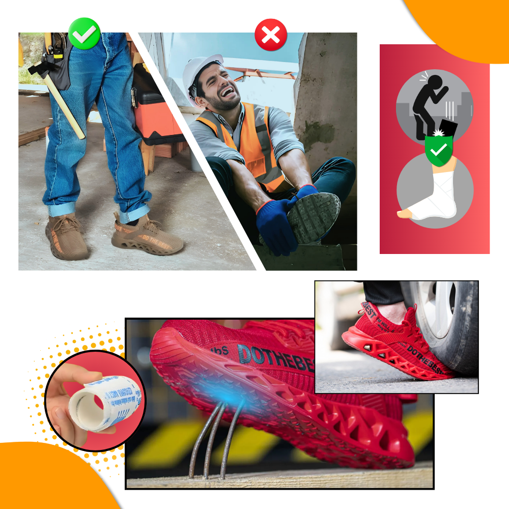 Scarpe SafeStride Pro - Ozerty