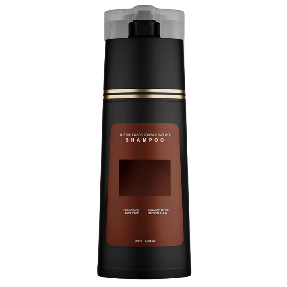 Shampoo colorante SilkShade -Marrone scuro - Ozerty