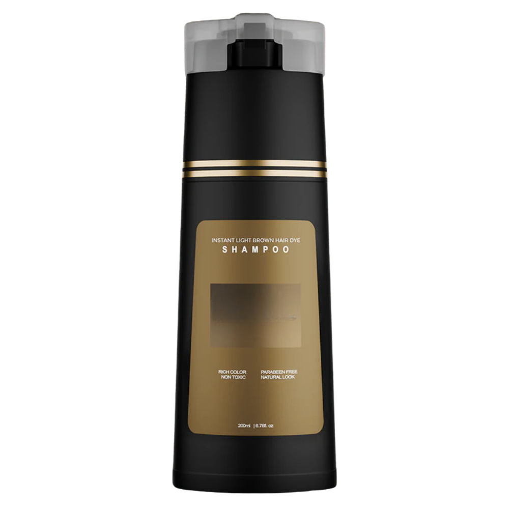 Shampoo colorante SilkShade -Marrone chiaro - Ozerty