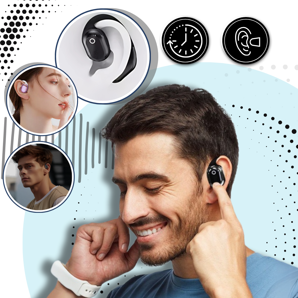 Auricolari con Traduttore di Intelligenza Artificiale - Ozerty