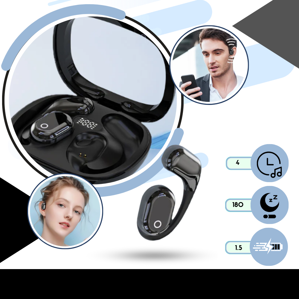 Auricolari con Traduttore di Intelligenza Artificiale - Ozerty