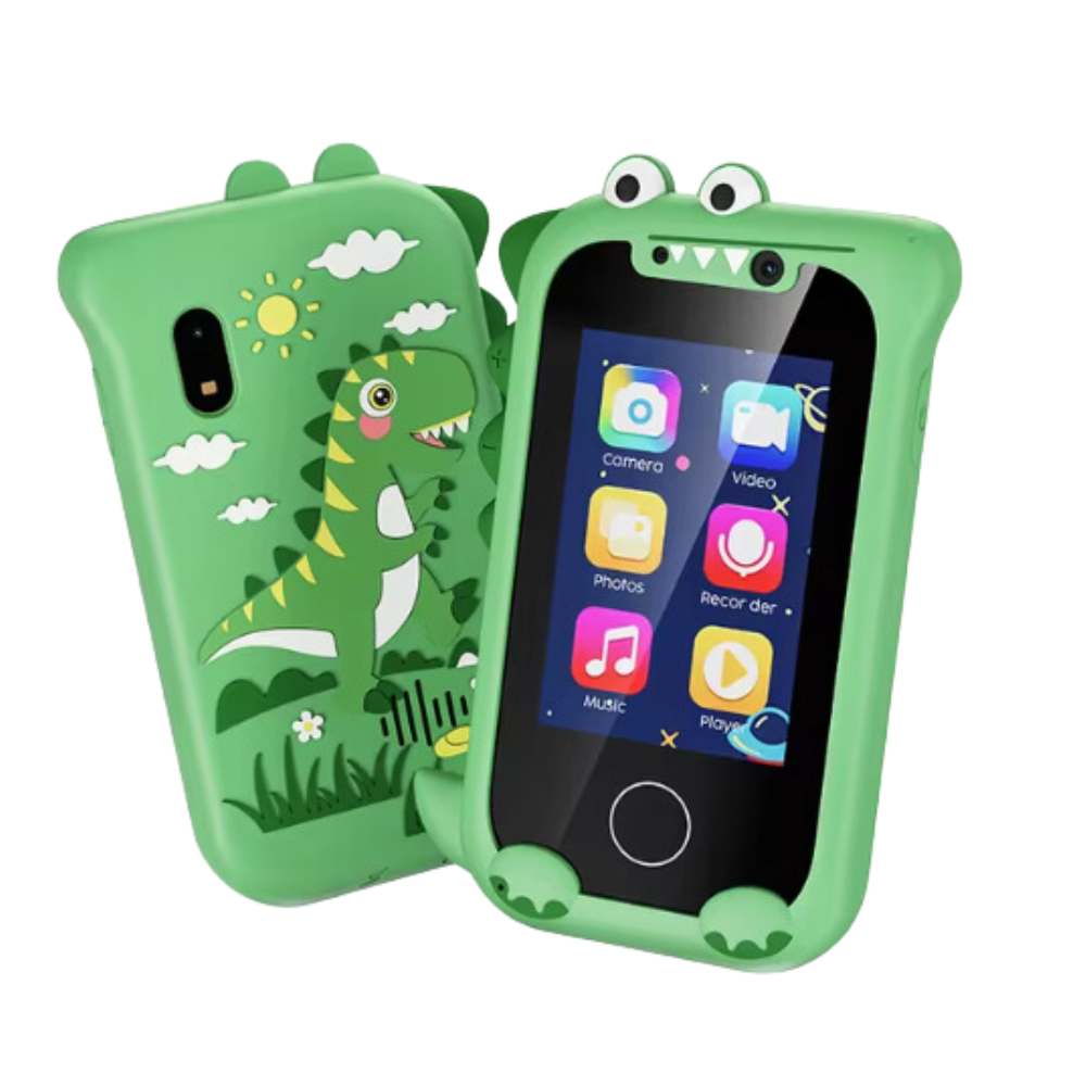 Telefono interattivo intelligente -Dinosauro verde - Ozerty
