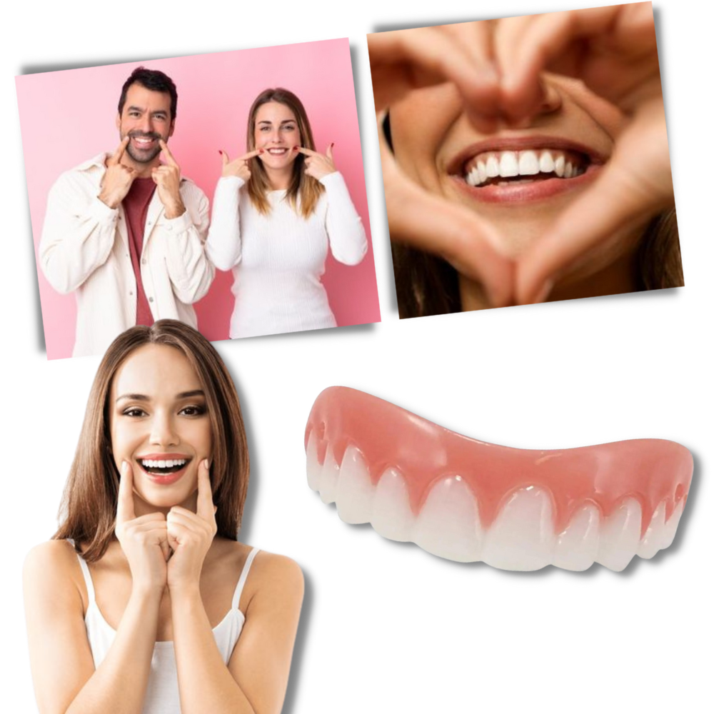 Faccette dentali a scatto - Ozerty
