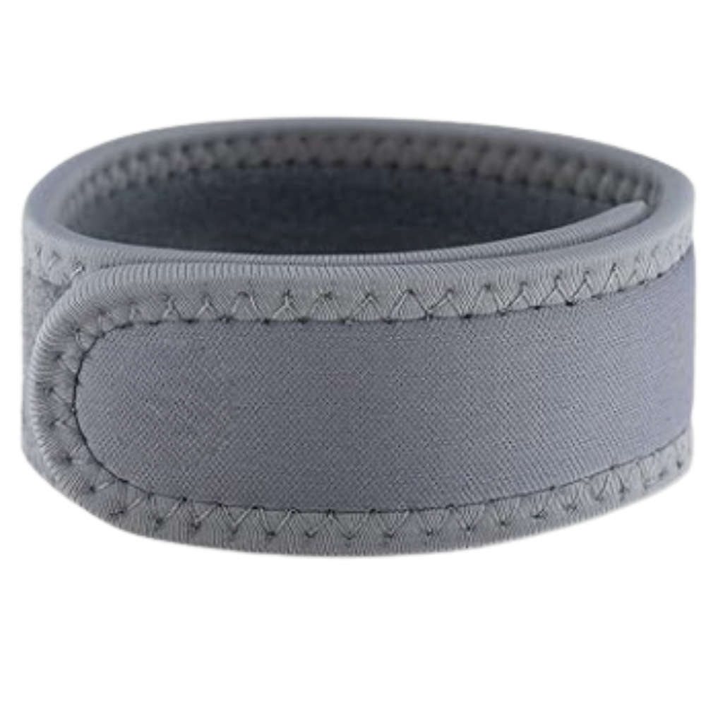 Cintura elastica a scatto -Grigio - Ozerty