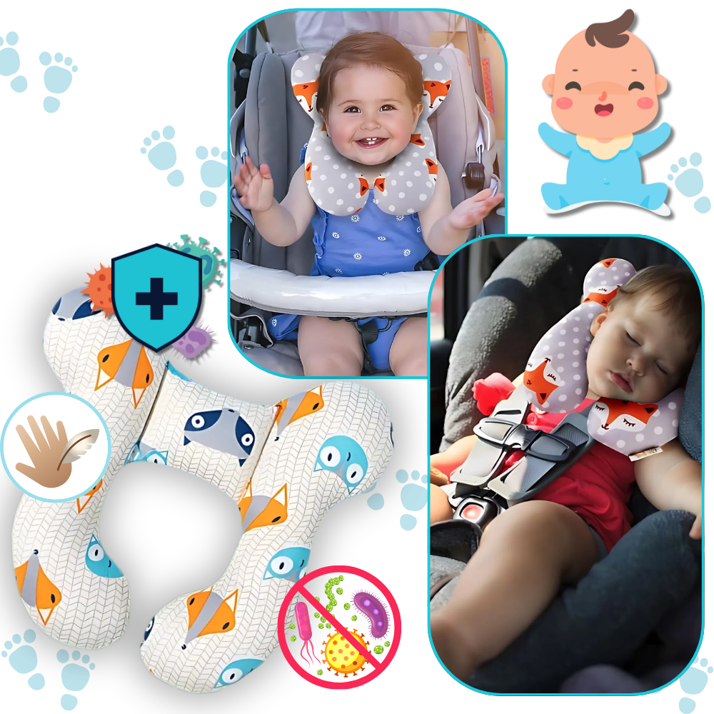 Cuscino per bambini SoftNest - Ozerty