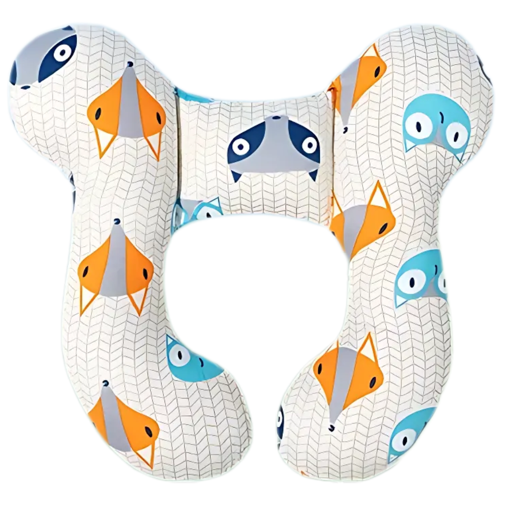 Cuscino per bambini SoftNest -Volpe - Ozerty