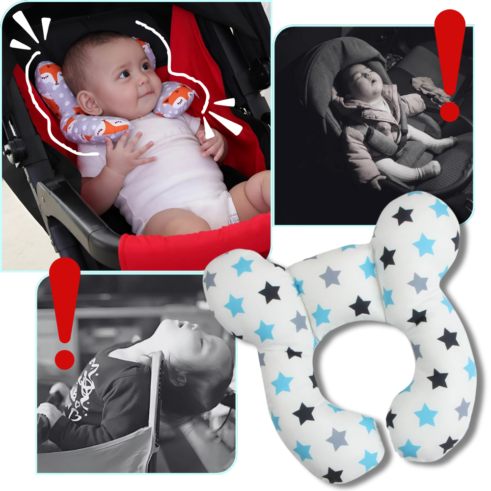 Cuscino per bambini SoftNest - Ozerty