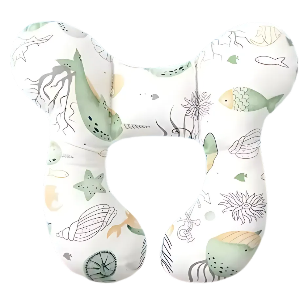 Cuscino per bambini SoftNest -Oceano - Ozerty