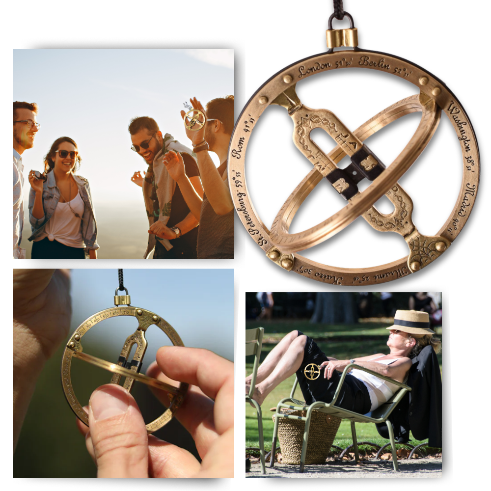 Orologio solare da tasca di precisione - Ozerty