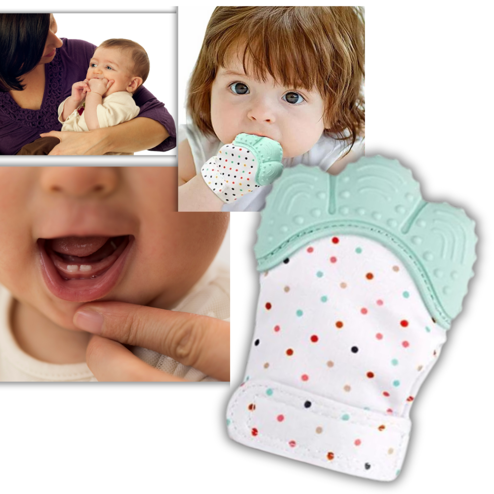 Guantino lenitivo per la dentizione - Ozerty