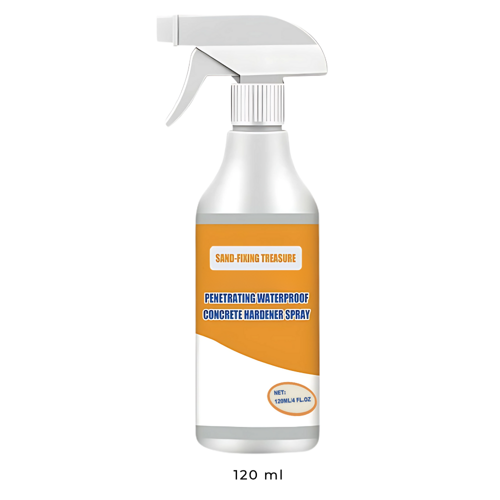 Spray Impermeabilizzante e Rinforzante per Calcestruzzo - Ozerty