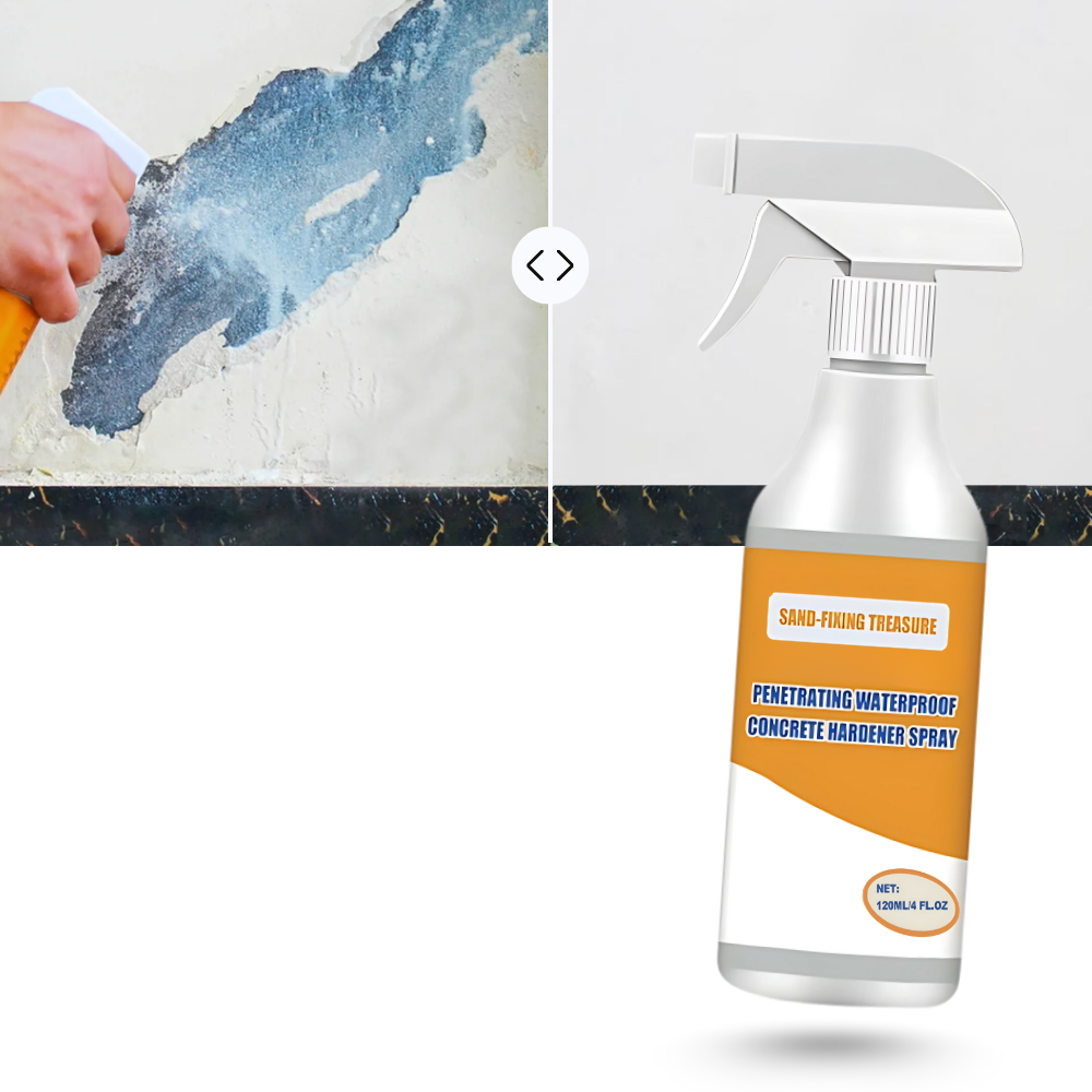 Spray Impermeabilizzante e Rinforzante per Calcestruzzo - Ozerty