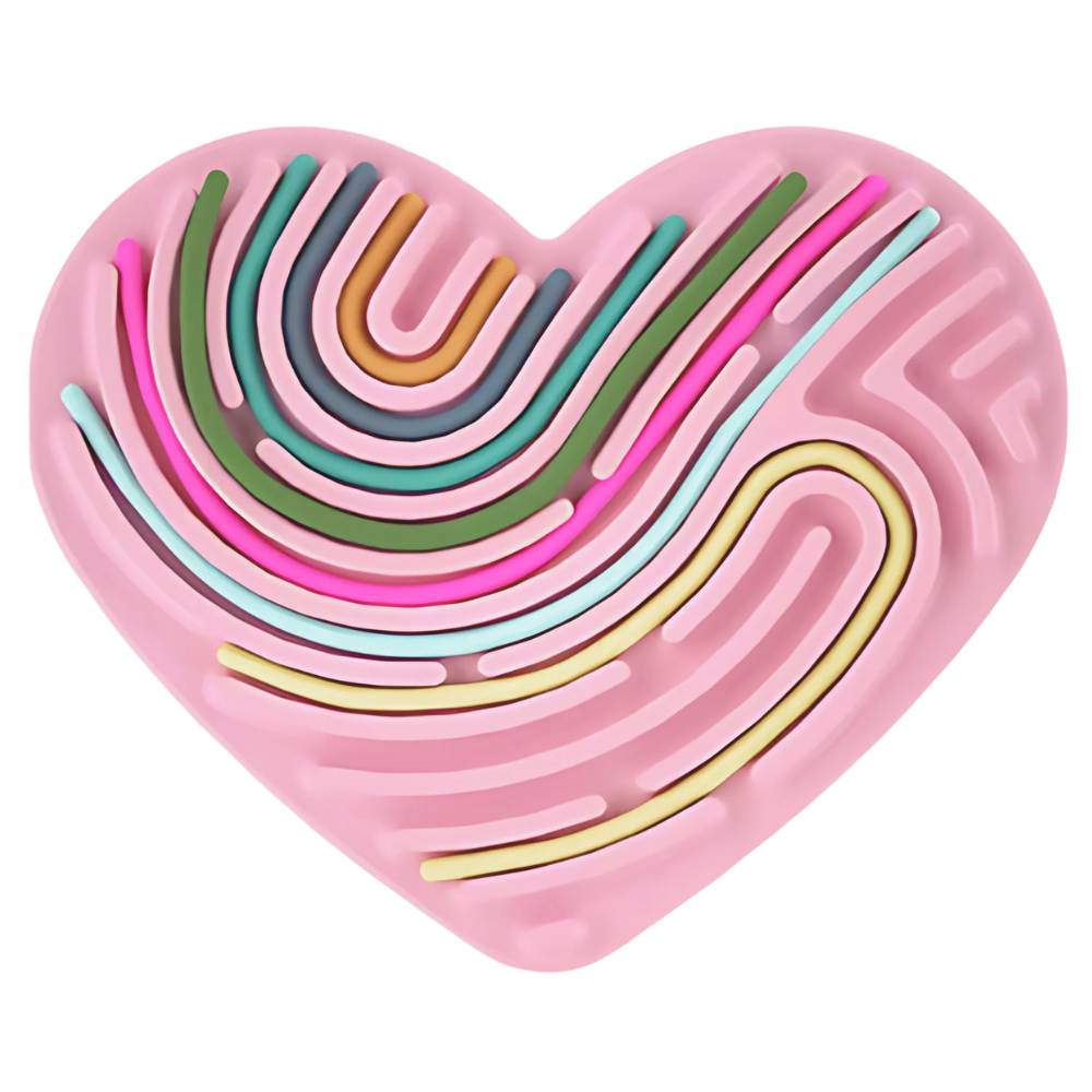 Tavola per attività sensoriali antistress -Rosa - Ozerty