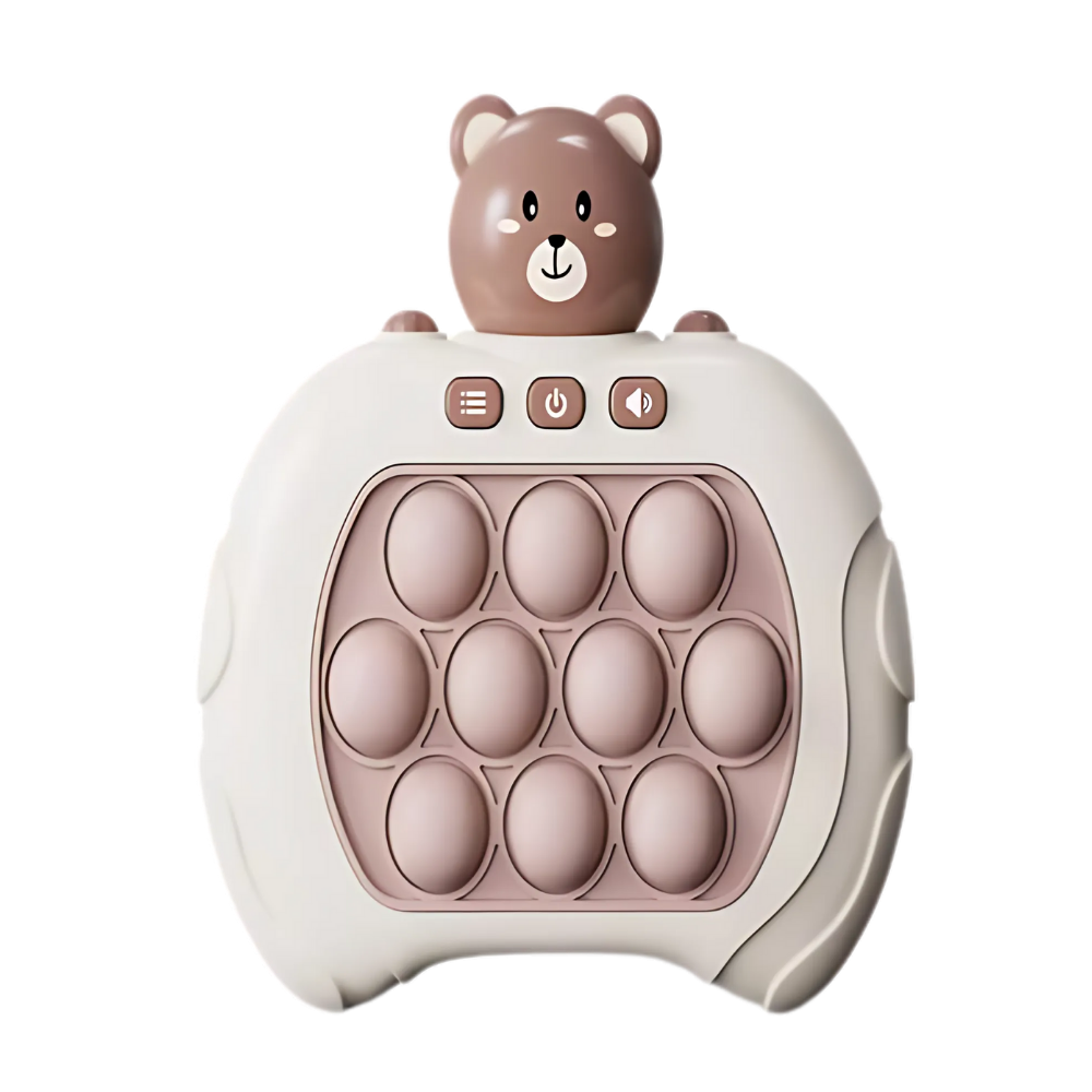 Giocattolo Fidget Pop per Alleviare lo Stress -Orso - Ozerty