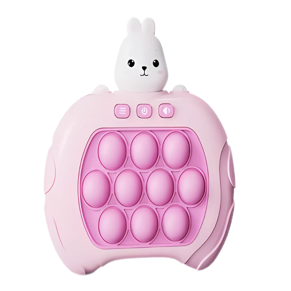 Giocattolo Fidget Pop per Alleviare lo Stress -Coniglio - Ozerty