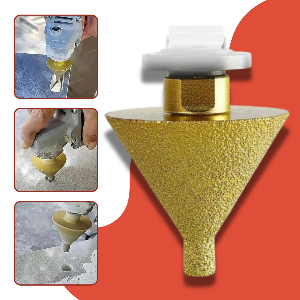 Fresa Smussatrice con Rivestimento in Diamante di Qualità Superiore - Ozerty