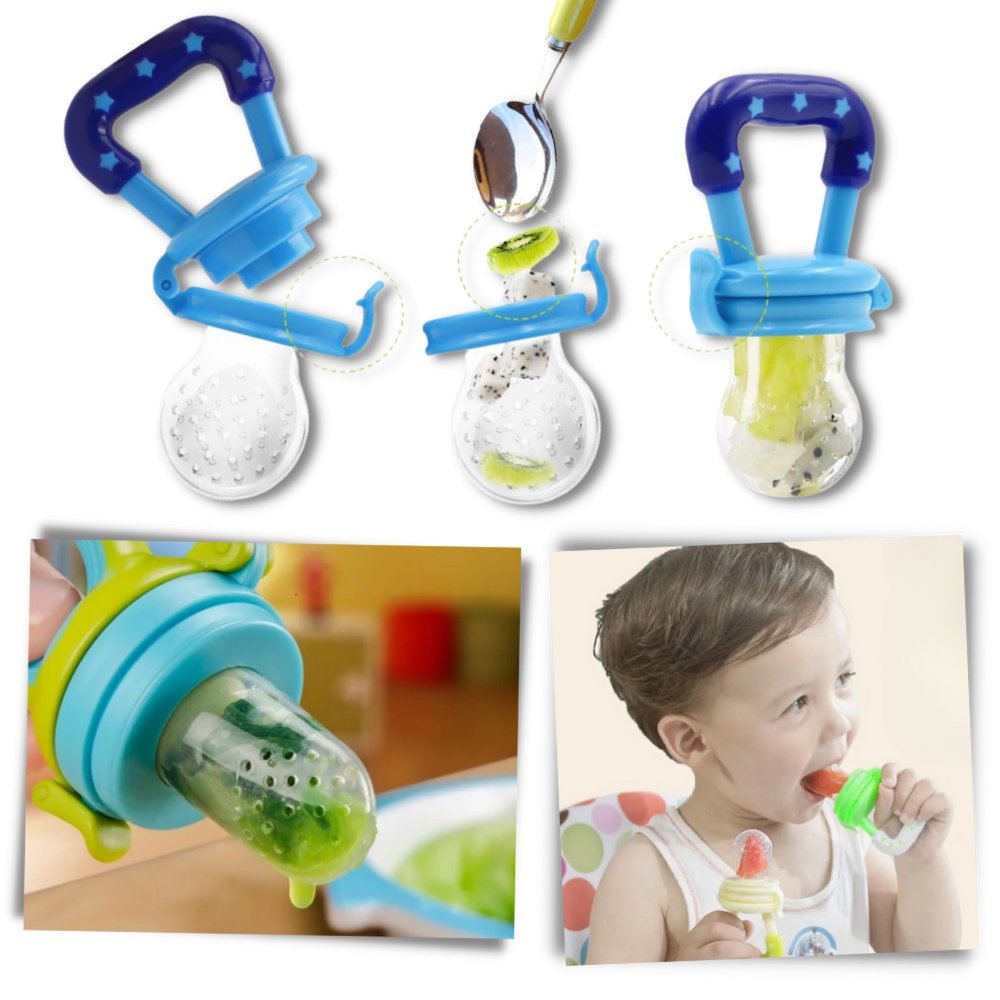 Ciuccio per alimenti SuperTots - Ozerty