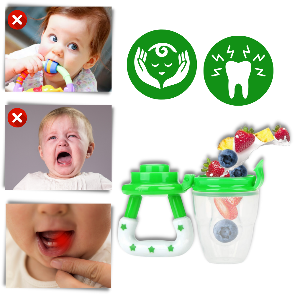 Ciuccio per alimenti SuperTots - Ozerty