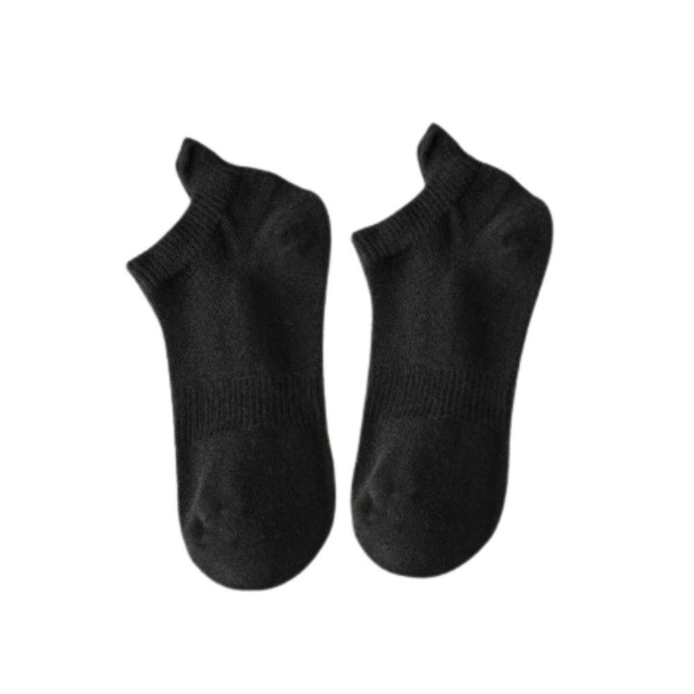 Calzini alla caviglia Comfort Supremo Uomo -Nero/EU38-45 - Ozerty