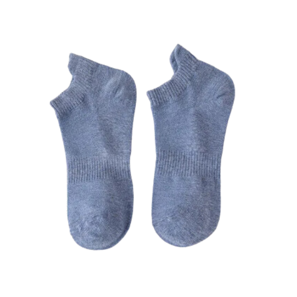 Calzini alla caviglia Comfort Supremo Uomo -Blu/EU38-45 - Ozerty
