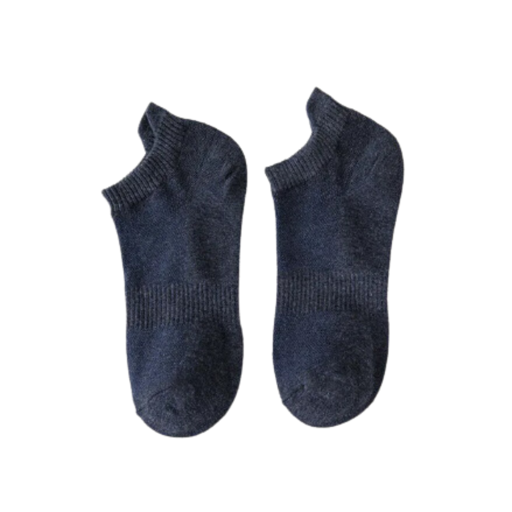 Calzini alla caviglia Comfort Supremo Uomo -Blu Navy/EU38-45 - Ozerty