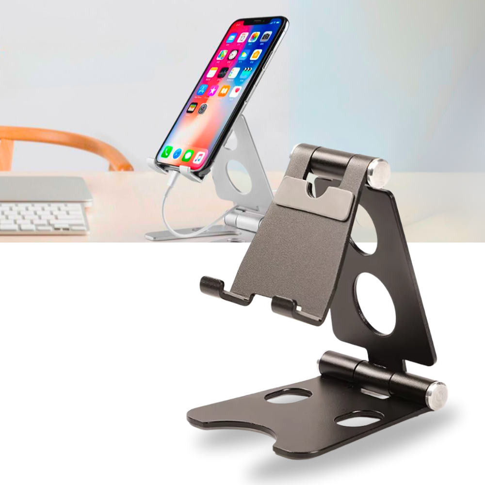 NO LONGER PRODUCTION Rotating and Folding Phone Stand