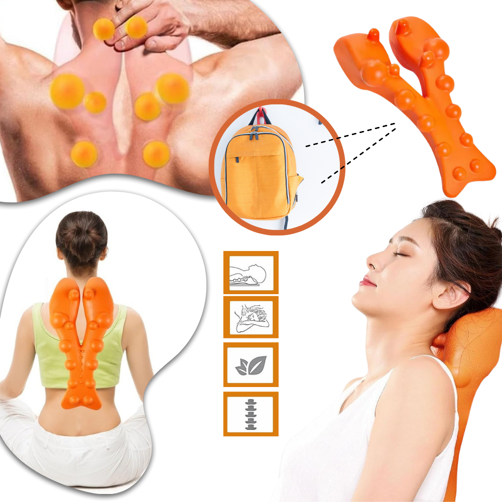 Massaggiatore con Supporto Muscolare - Ozerty