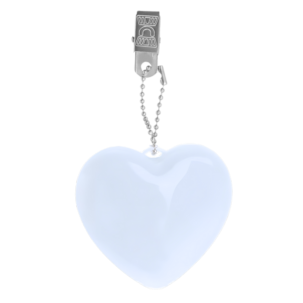 Portachiavi Luminoso ad Attivazione Tattile -Cuore - Ozerty