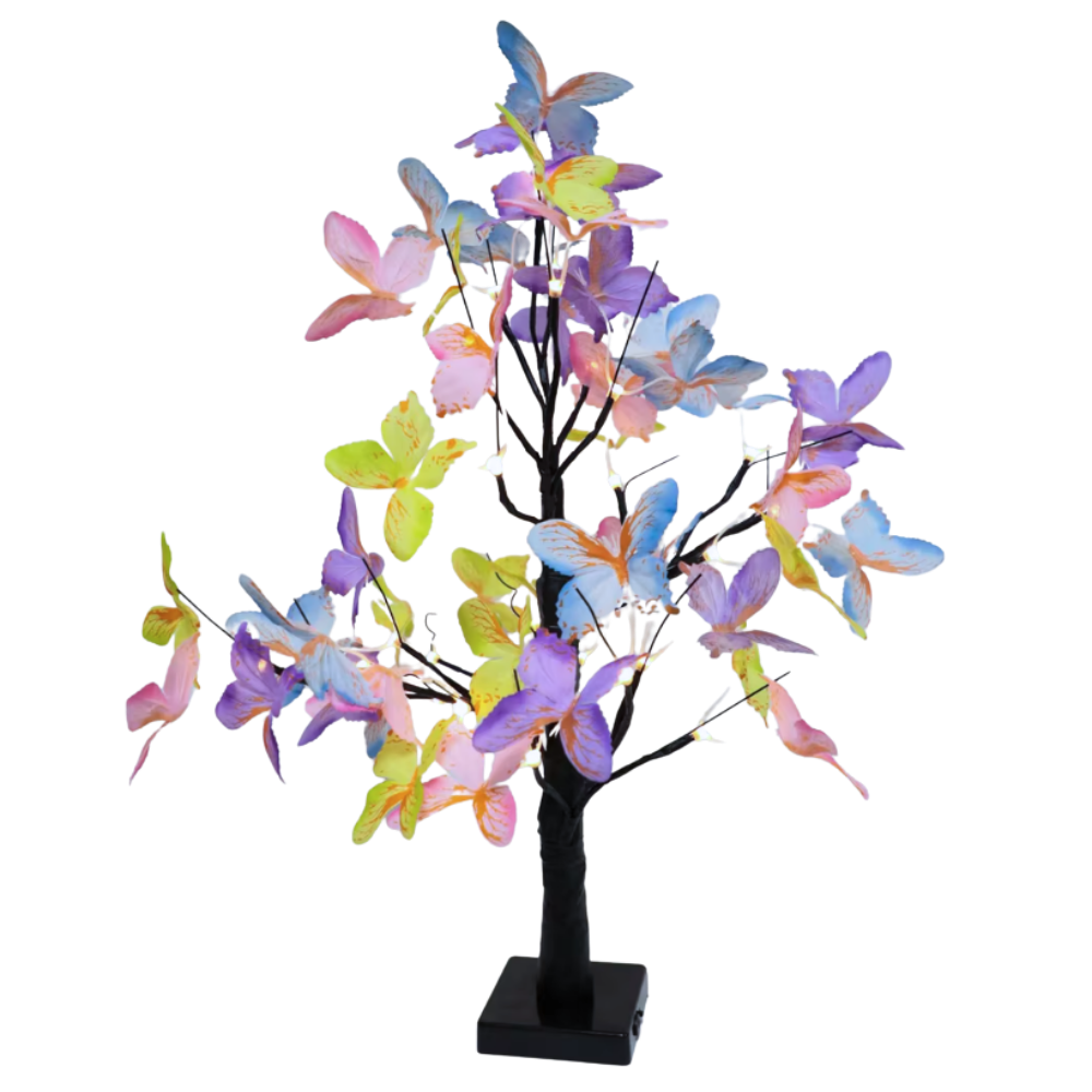 Albero con Luci Pastello - Ozerty