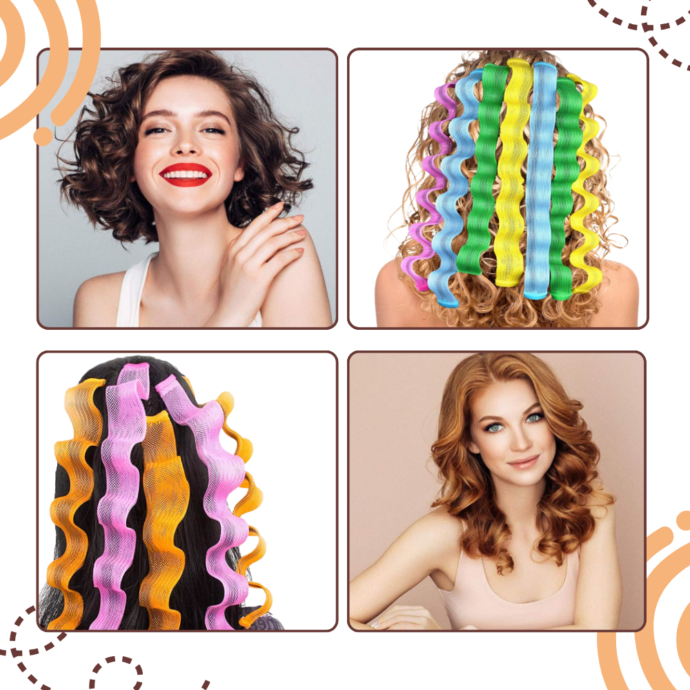 Arricciatori magici Twist & Glide - Ozerty