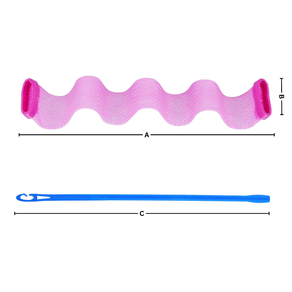 Arricciatori magici Twist & Glide - Ozerty