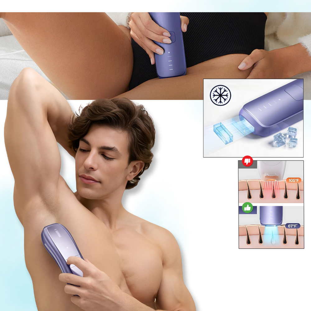 Dispositivo di Depilazione SkinSync - Ozerty